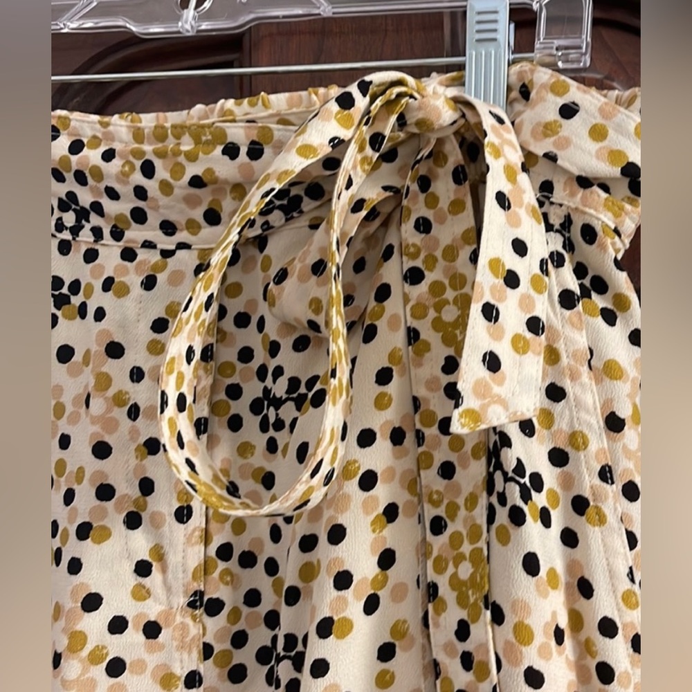 Mossimo Polka Dot Midi Skirt - Large - Like New! - Picture 3 of 8